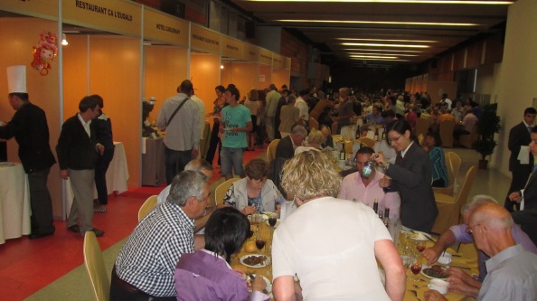 21.ª Muestra Gastronómica de Andorra en Ordino